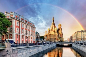 RUSYA & ST.PETERSBURG (Beyaz Geceler)