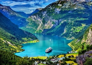 NORVEÇ FİYORTLARI & İSKANDİNAV BAŞKENTLERİ